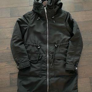 Thyme Maternity Black Jacket